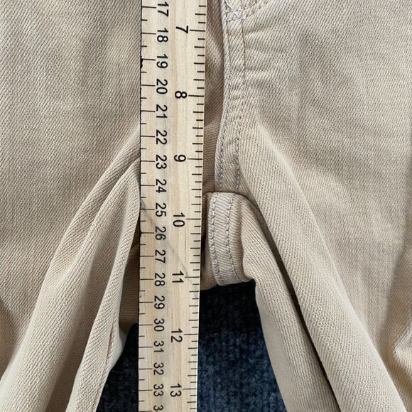 Judy Blue Jeans Womens 5/27 Garment Dyed Cargo Mid Rise Straight Casual Hippie - Picture 9 of 10